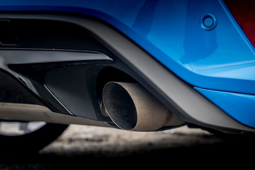 2022 Ford Focus ST Edition - Exhaust Wallpaper 850x567 #31