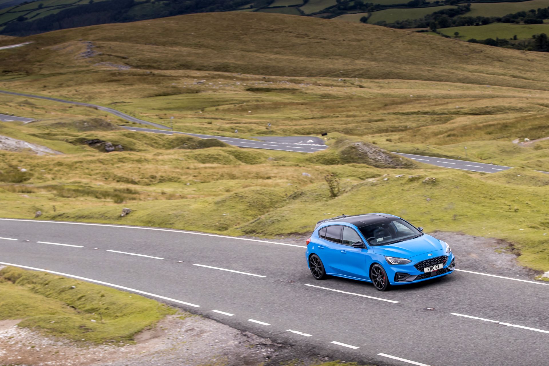 Download 2022 Ford Focus ST Edition - Front Three-Quarter HD Wallpaper 1920x1280 #8