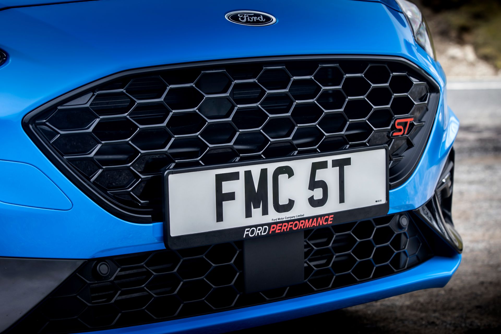 Download 2022 Ford Focus ST Edition - Grill HD Wallpaper 1920x1280 #26