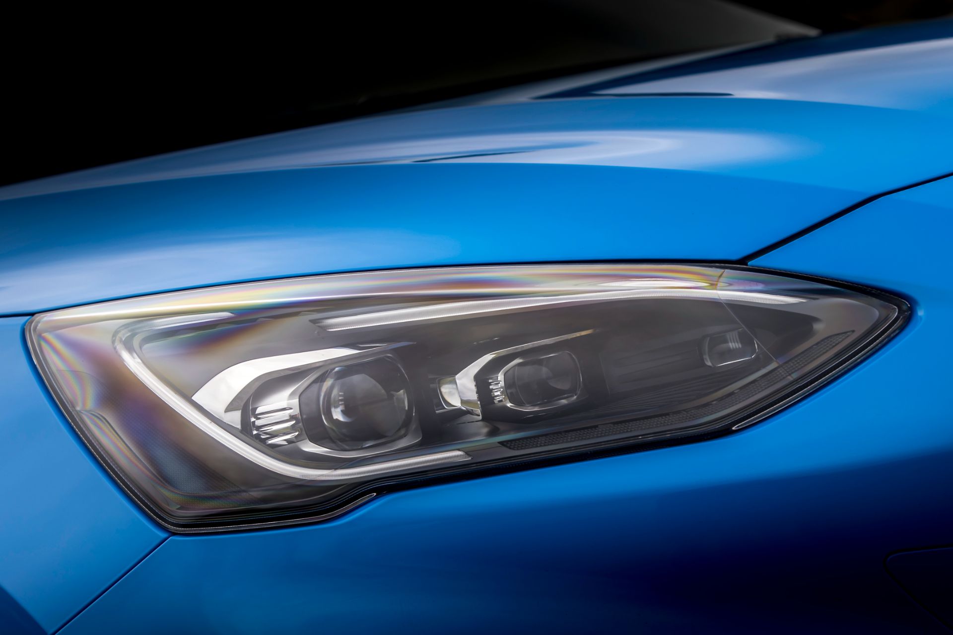 Download 2022 Ford Focus ST Edition - Headlight HD Wallpaper 1920x1280 #24