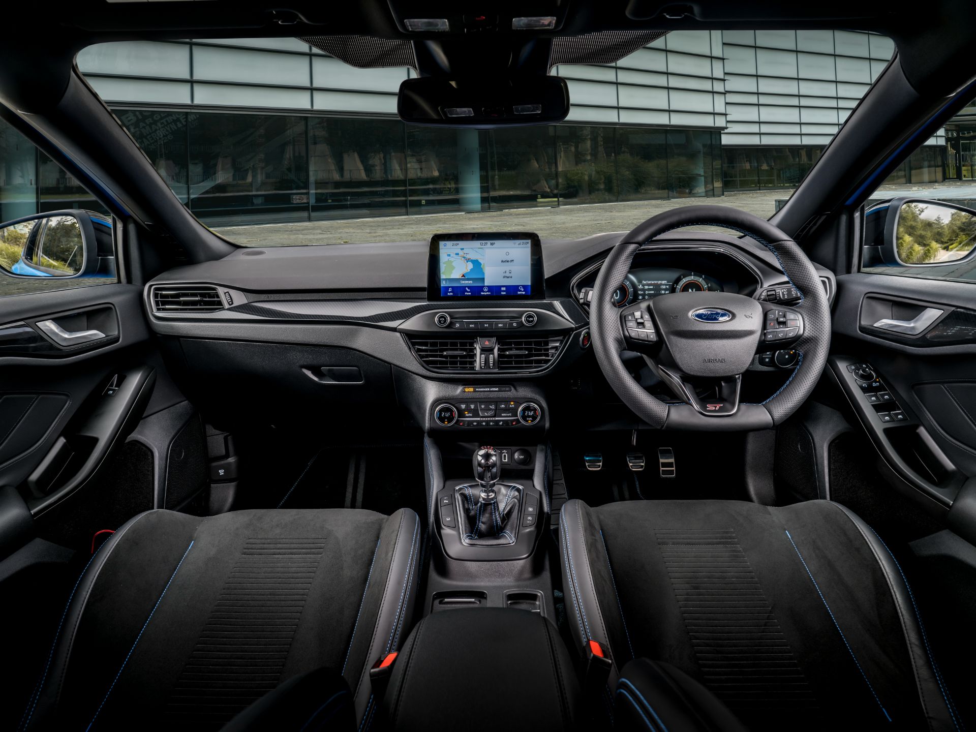 Download 2022 Ford Focus ST Edition - Interior, Cockpit HD Wallpaper 1920x1440 #45