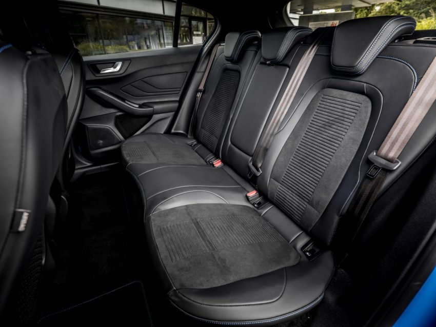 2022 Ford Focus ST Edition - Interior, Rear Seats Wallpaper 850x638 #49