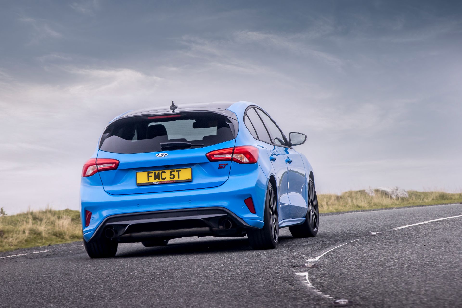 Download 2022 Ford Focus ST Edition - Rear HD Wallpaper 1920x1280 #6