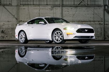 Download 2022 Ford Mustang Ice White Appearance Package HD Wallpapers