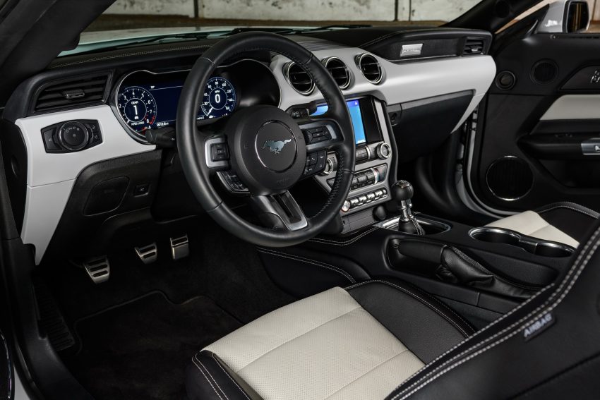 2022 Ford Mustang Ice White Appearance Package - Interior Wallpaper 850x567 #16