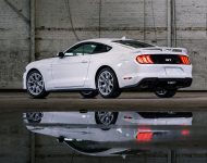 2022 Ford Mustang Ice White Appearance Package - Rear Three-Quarter Wallpaper 190x150