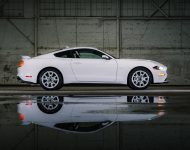 2022 Ford Mustang Ice White Appearance Package - Side Wallpaper 190x150