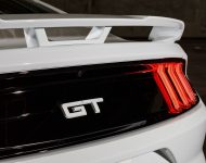 2022 Ford Mustang Ice White Appearance Package - Spoiler Wallpaper 190x150