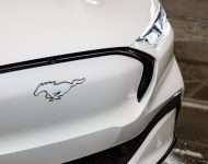 2022 Ford Mustang Mach-E Ice White Appearance Package - Badge Wallpaper 190x150