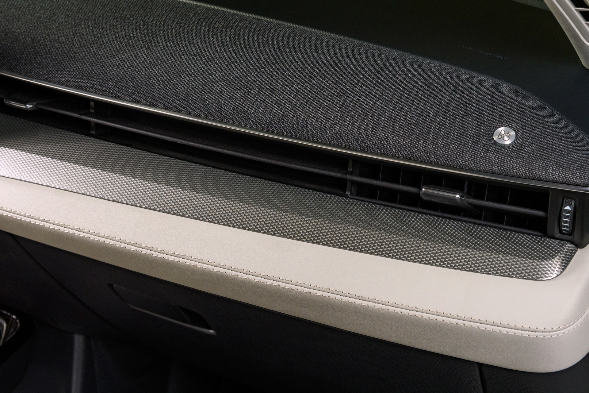 Download 2022 Ford Mustang Mach-E Ice White Appearance Package - Interior, Detail HD Wallpaper 1921x1281 #18