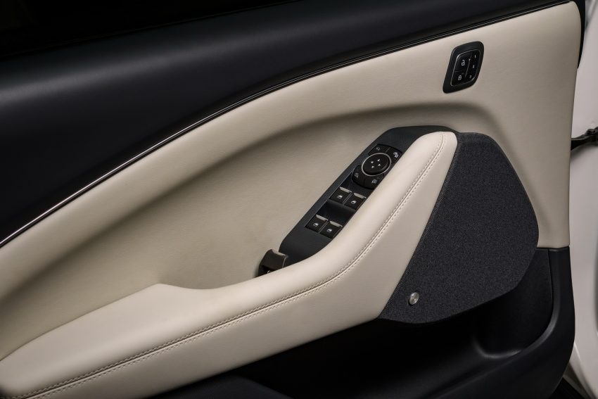 2022 Ford Mustang Mach-E Ice White Appearance Package - Interior, Detail Wallpaper 850x567 #19