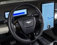 2022 Ford Mustang Mach-E Ice White Appearance Package - Interior, Steering Wheel Wallpaper 190x150