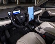 2022 Ford Mustang Mach-E Ice White Appearance Package - Interior Wallpaper 190x150