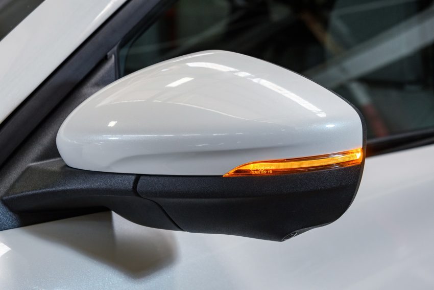 2022 Ford Mustang Mach-E Ice White Appearance Package - Mirror Wallpaper 850x567 #10