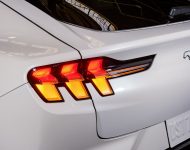 2022 Ford Mustang Mach-E Ice White Appearance Package - Tail Light Wallpaper 190x150