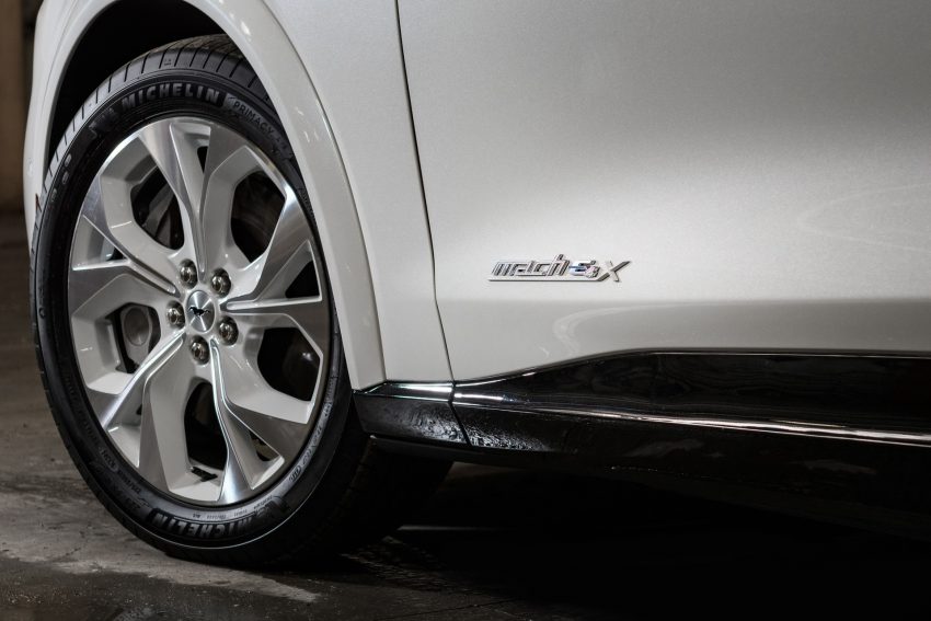 2022 Ford Mustang Mach-E Ice White Appearance Package - Wheel Wallpaper 850x567 #12