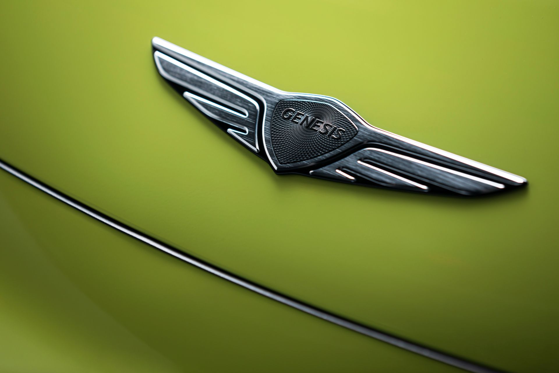 Download 2022 Genesis GV60 - Badge HD Wallpaper 1920x1280 #33