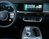 2022 Genesis GV60 - Central Console Wallpaper 190x150