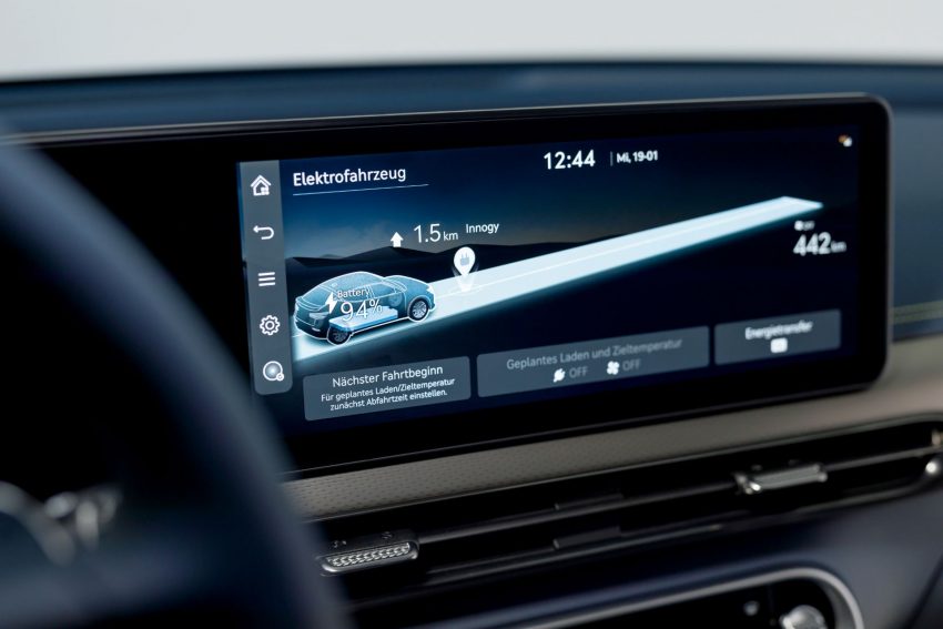 2022 Genesis GV60 - Central Console Wallpaper 850x567 #40