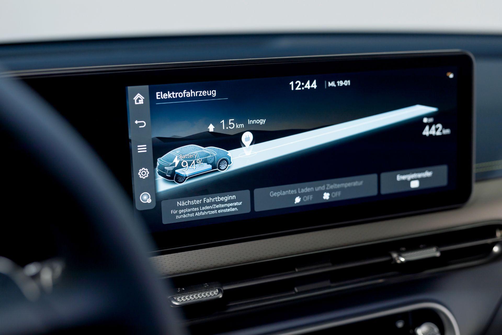 Download 2022 Genesis GV60 - Central Console HD Wallpaper 1920x1280 #40