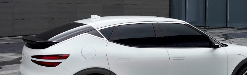 2022 Genesis GV60 - Detail Wallpaper 850x260 #21