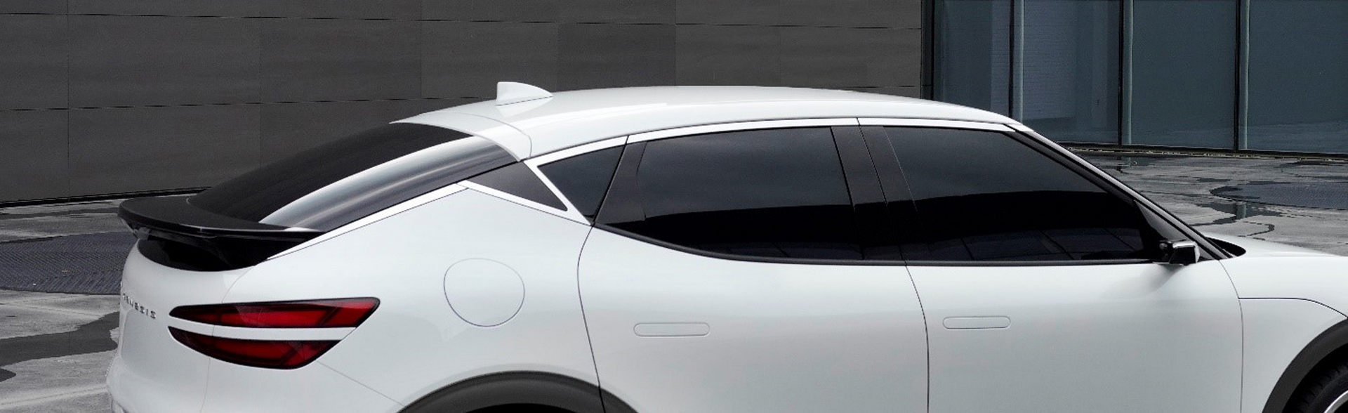 Download 2022 Genesis GV60 - Detail HD Wallpaper 1920x588 #21