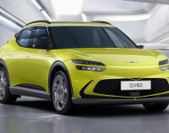 2022 Genesis GV60 - Front Three-Quarter Wallpaper 190x150