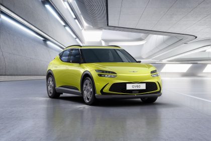 Download 2022 Genesis GV60 HD Wallpapers and Backgrounds