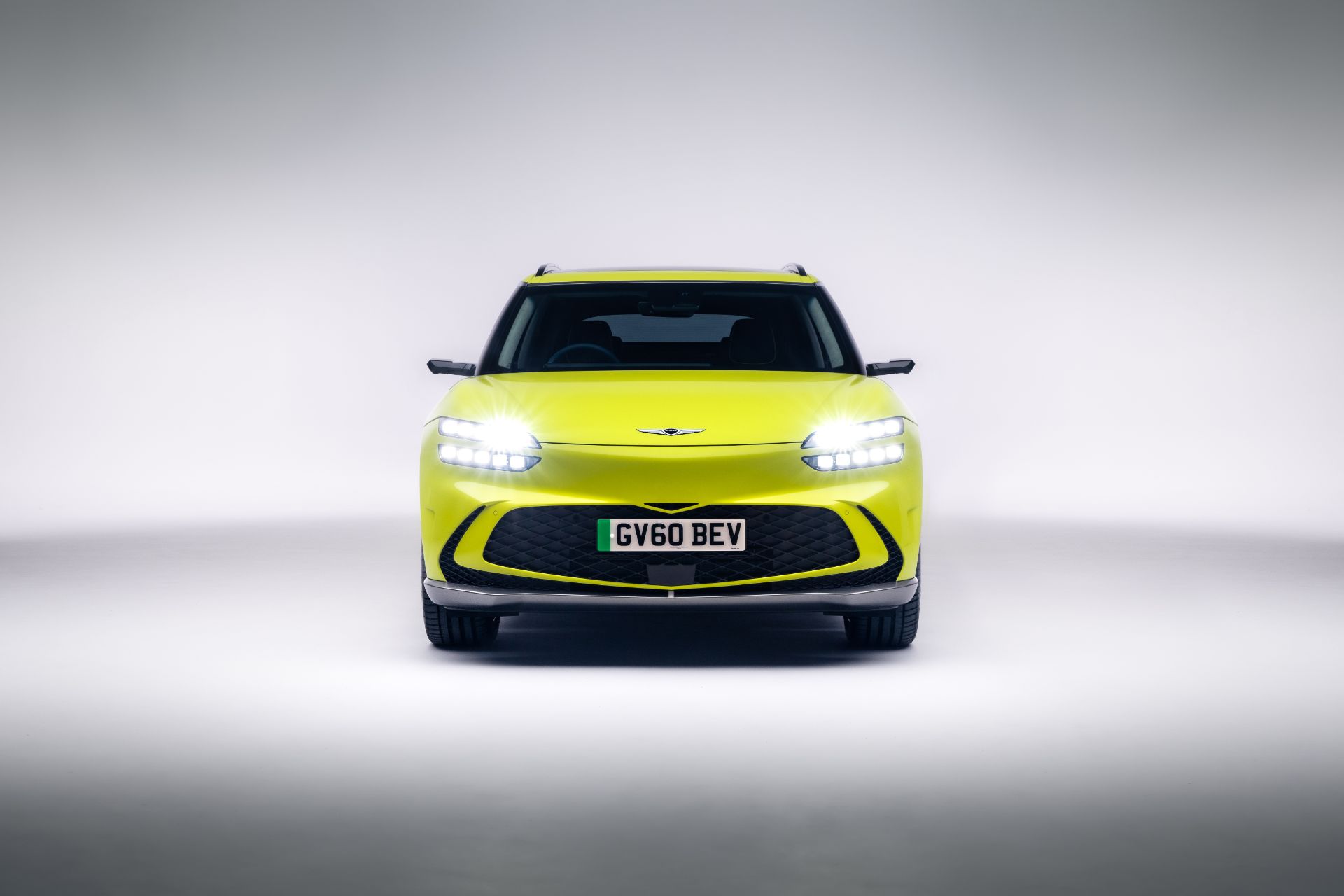 Download 2022 Genesis GV60 - Front HD Wallpaper 1920x1280 #29