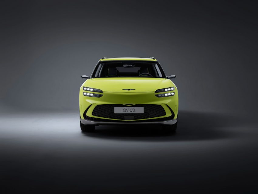 2022 Genesis GV60 - Front Wallpaper 850x638 #24