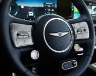2022 Genesis GV60 - Interior, Steering Wheel Wallpaper 190x150