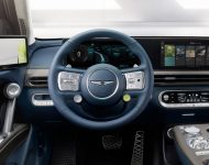 2022 Genesis GV60 - Interior, Steering Wheel Wallpaper 190x150