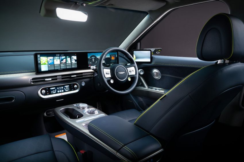 2022 Genesis GV60 - Interior Wallpaper 850x567 #42