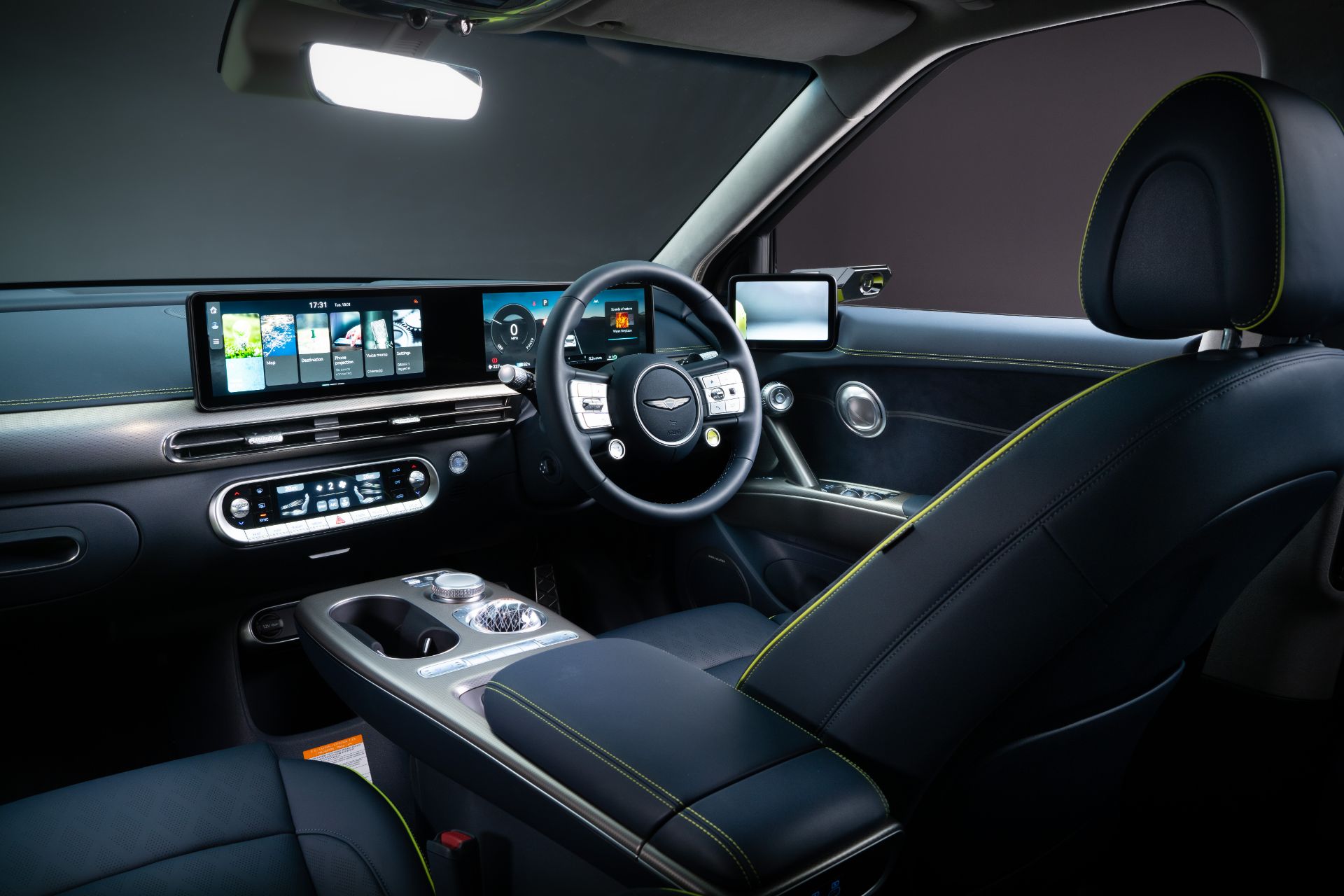 Download 2022 Genesis GV60 - Interior HD Wallpaper 1920x1280 #42