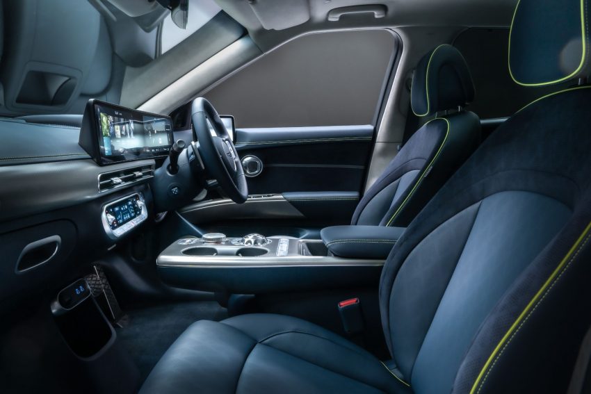 2022 Genesis GV60 - Interior Wallpaper 850x567 #43