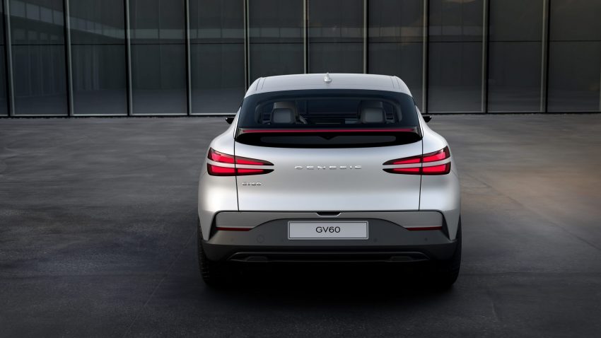 2022 Genesis GV60 - Rear Wallpaper 850x478 #18