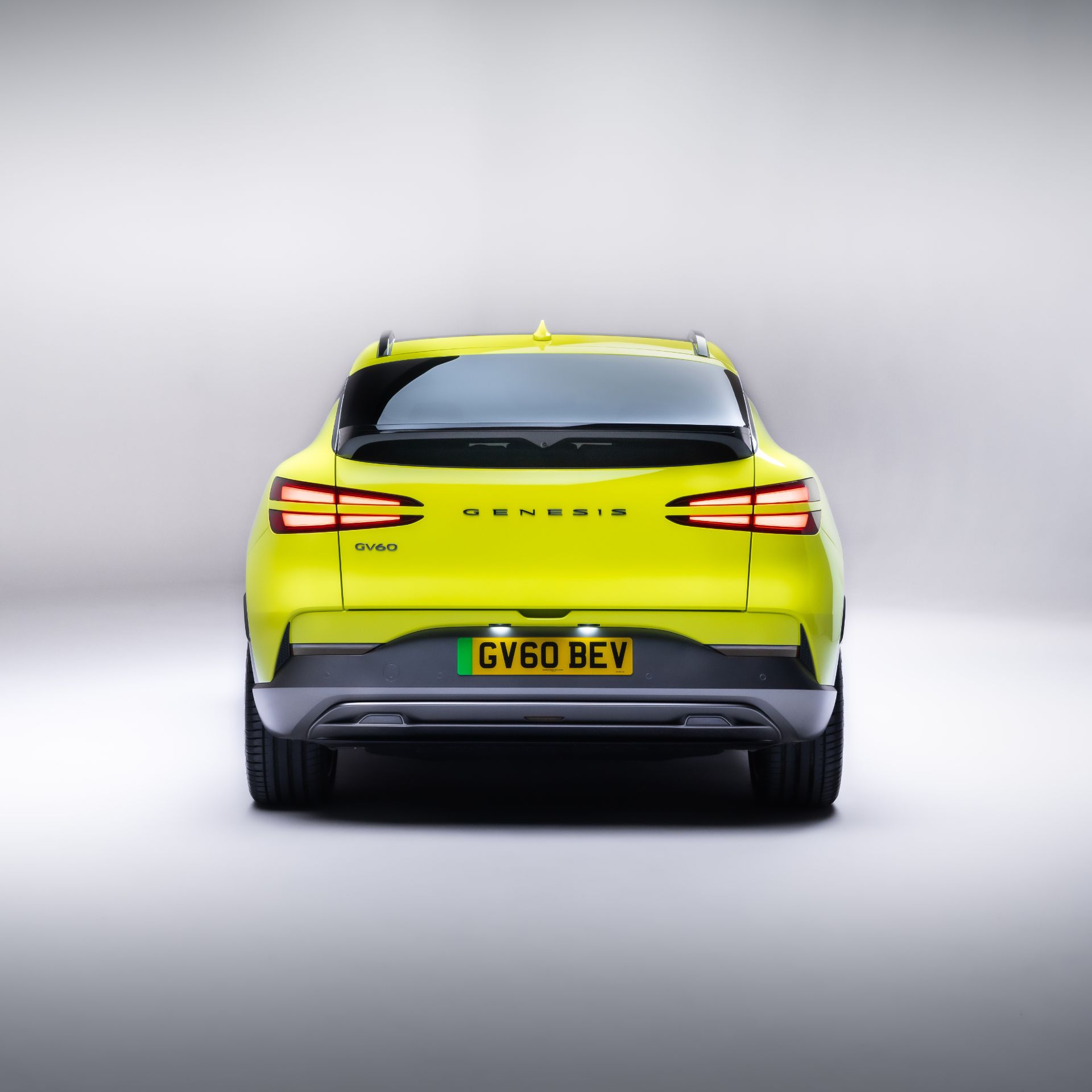 Download 2022 Genesis GV60 - Rear HD Wallpaper 1920x1920 #31