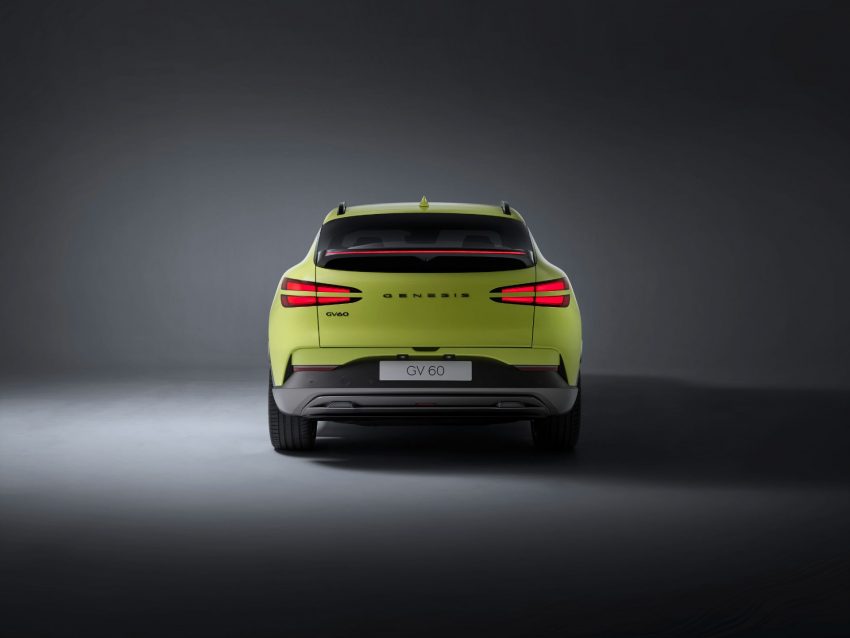 2022 Genesis GV60 - Rear Wallpaper 850x638 #26