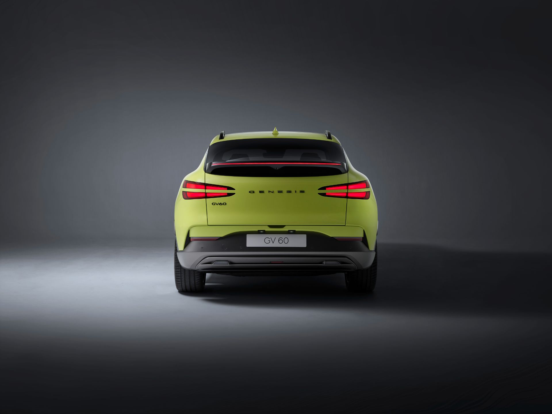 Download 2022 Genesis GV60 - Rear HD Wallpaper 1920x1440 #26