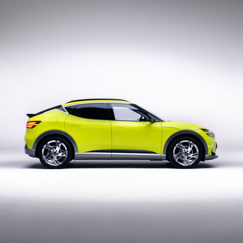 2022 Genesis GV60 - Side Wallpaper 850x850 #32