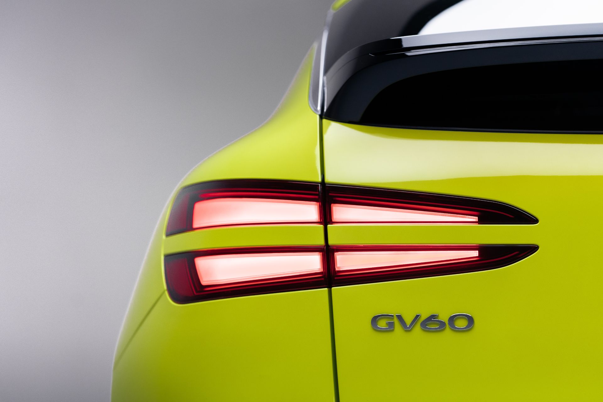 Download 2022 Genesis GV60 - Tail Light HD Wallpaper 1920x1280 #38