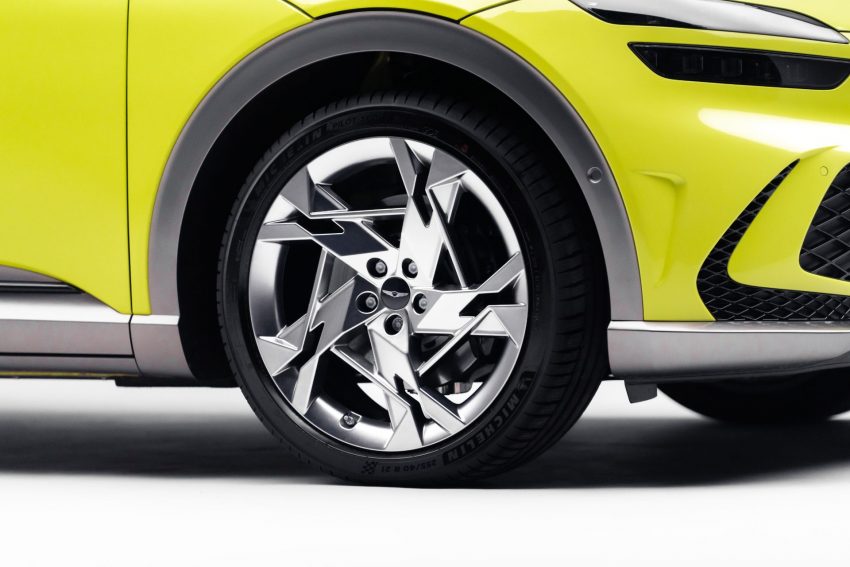 2022 Genesis GV60 - Wheel Wallpaper 850x567 #35