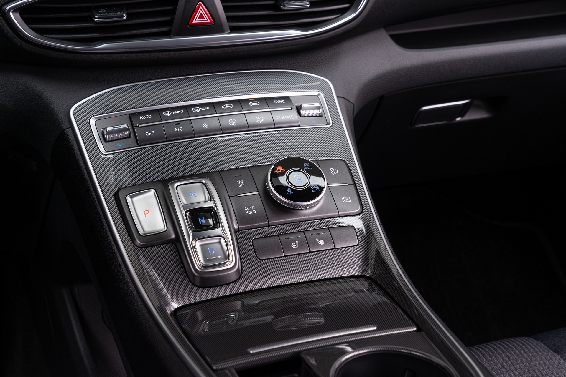 Download 2022 Hyundai Santa Fe XRT - Central Console HD Wallpaper 1920x1281 #44