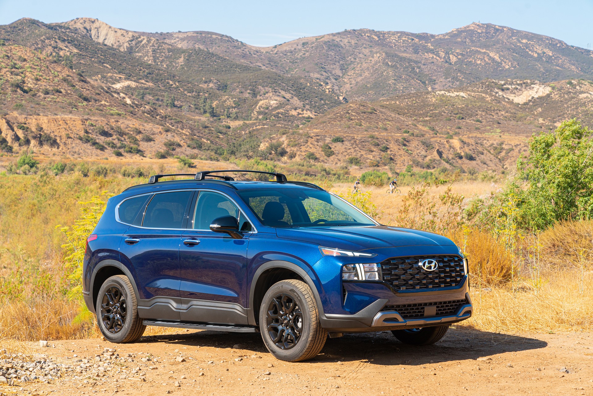 Download 2022 Hyundai Santa Fe XRT - Front Three-Quarter HD Wallpaper 1920x1281 #19