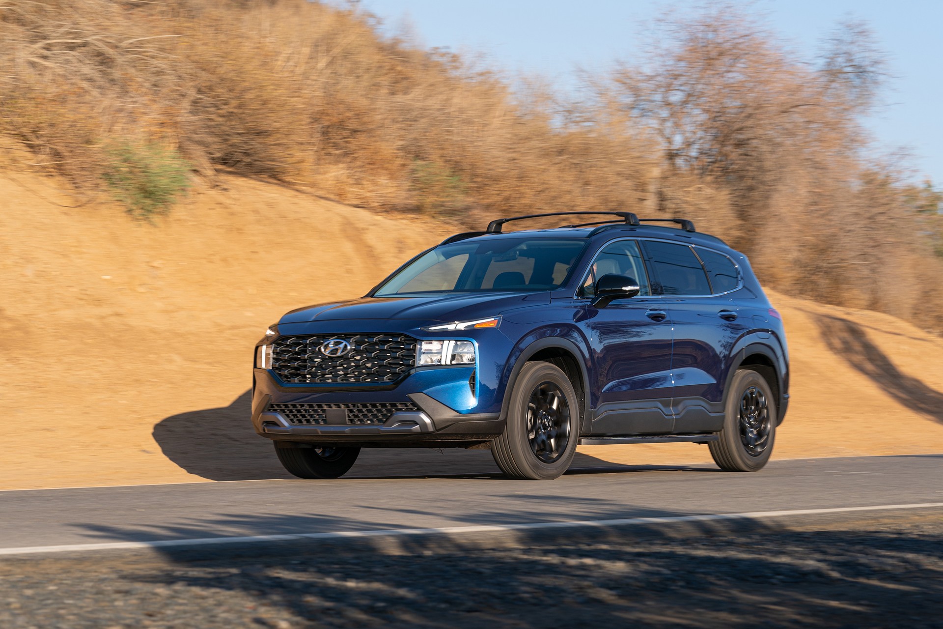 Download 2022 Hyundai Santa Fe XRT - Front Three-Quarter HD Wallpaper 1920x1280 #18