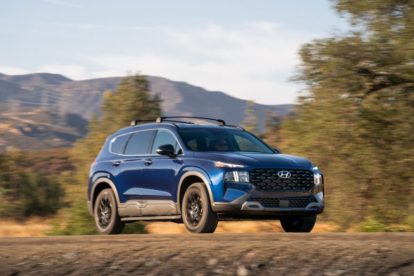 2022 Hyundai Santa Fe XRT - Front Three-Quarter Wallpaper 850x567 #4