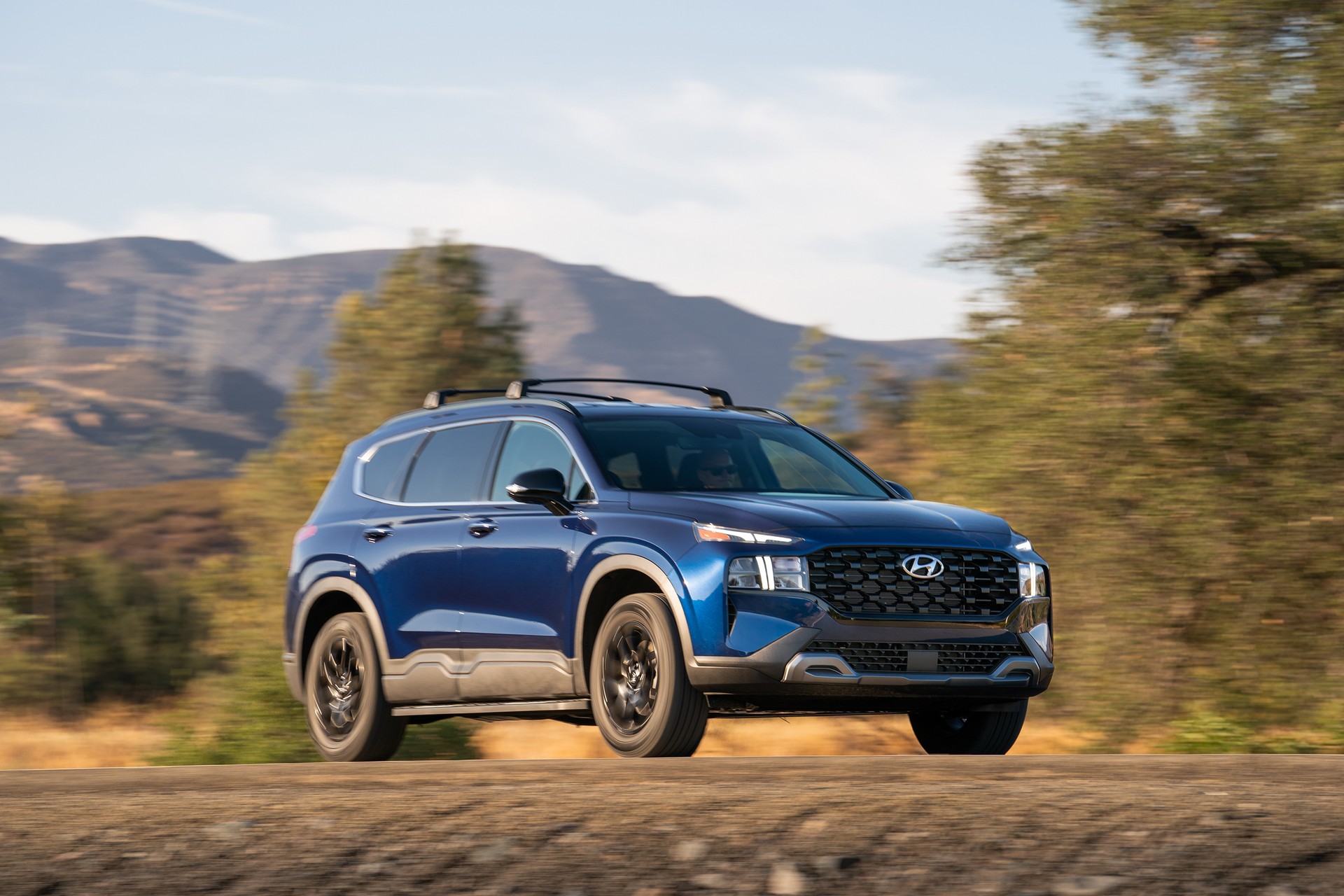 Download 2022 Hyundai Santa Fe XRT - Front Three-Quarter HD Wallpaper 1920x1280 #4