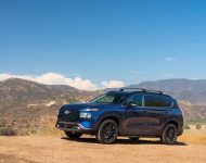 2022 Hyundai Santa Fe XRT - Front Three-Quarter Wallpaper 190x150
