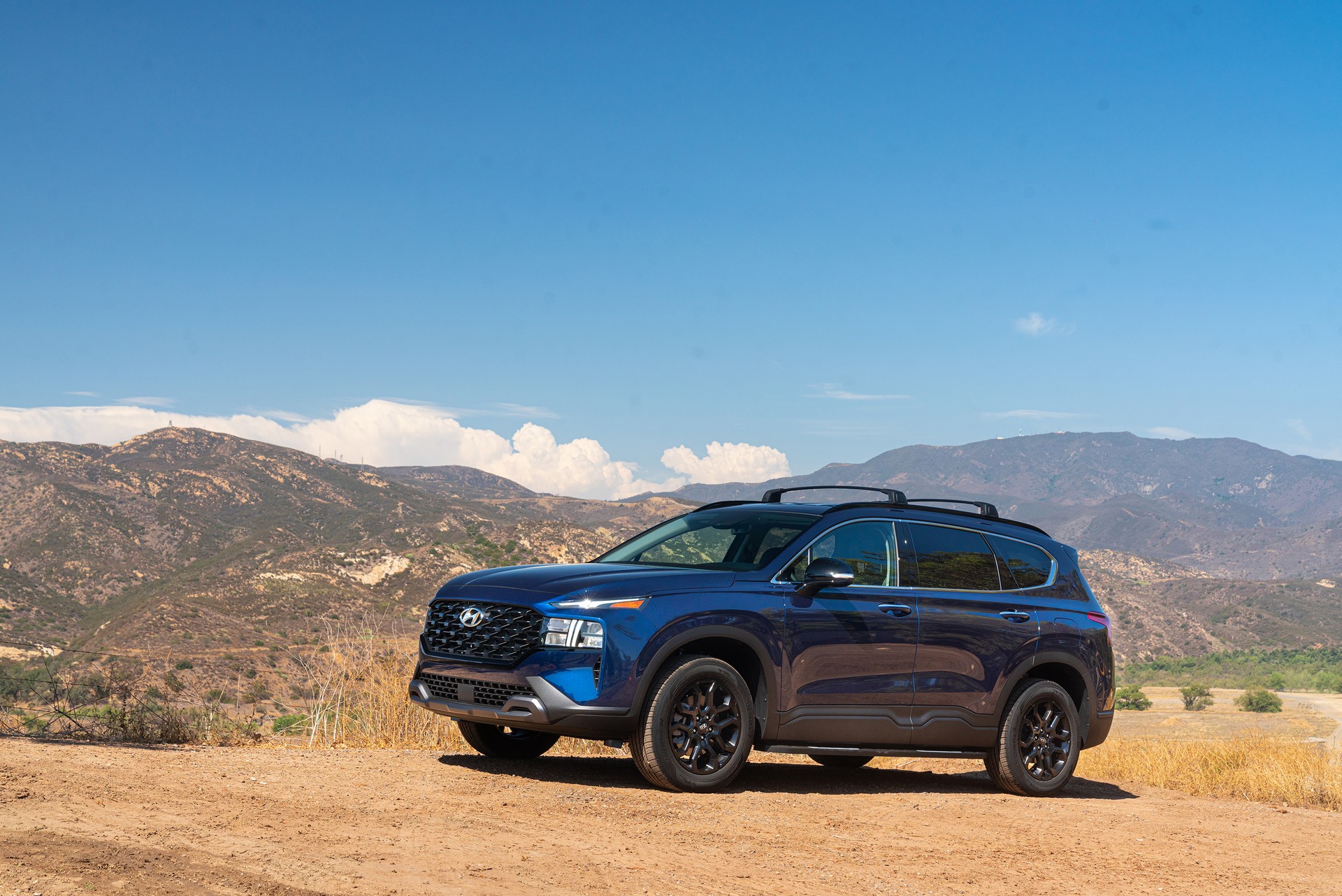 Download 2022 Hyundai Santa Fe XRT - Front Three-Quarter HD Wallpaper 1920x1281 #20