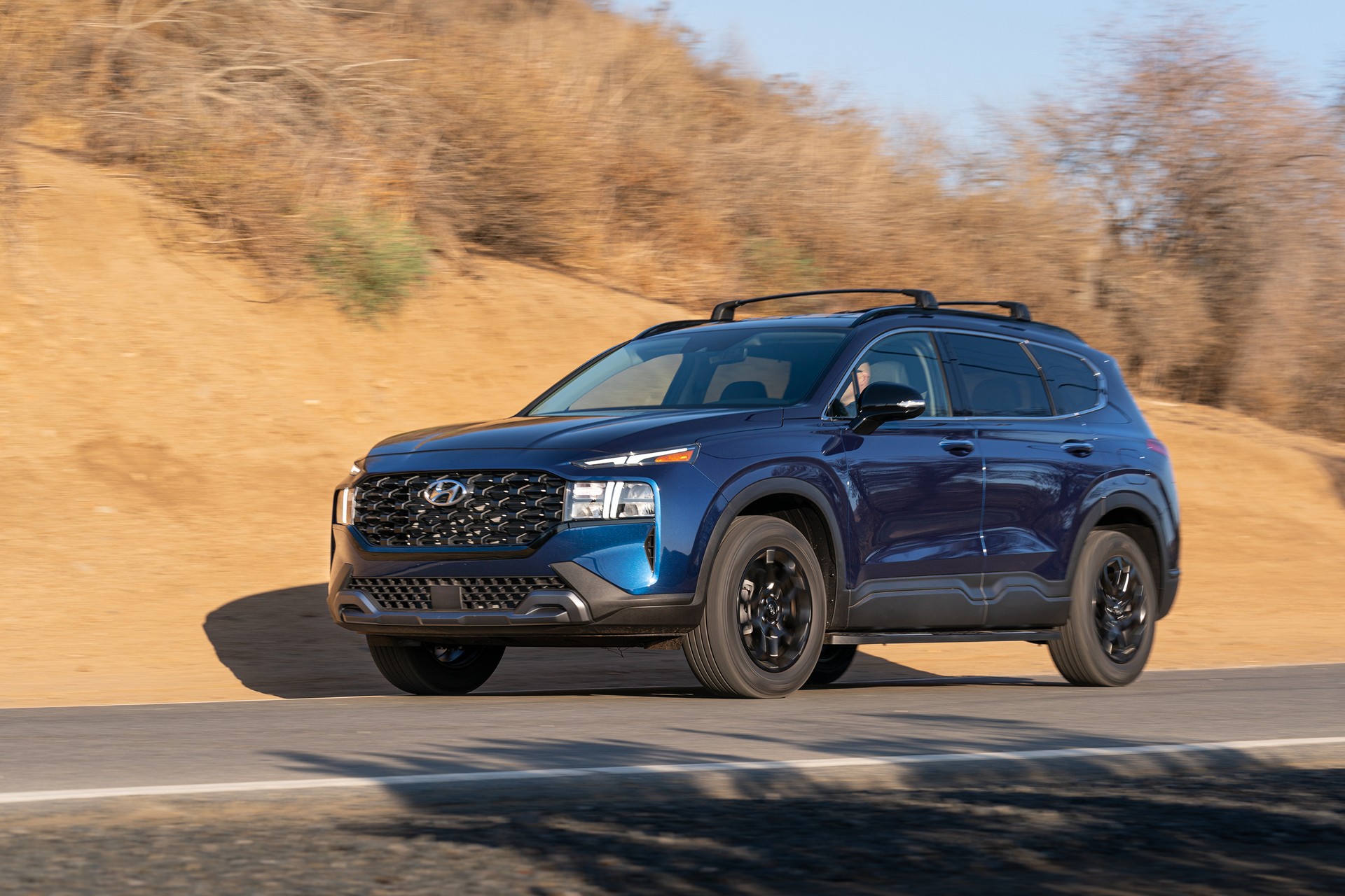 Download 2022 Hyundai Santa Fe XRT - Front Three-Quarter HD Wallpaper 1920x1280 #17